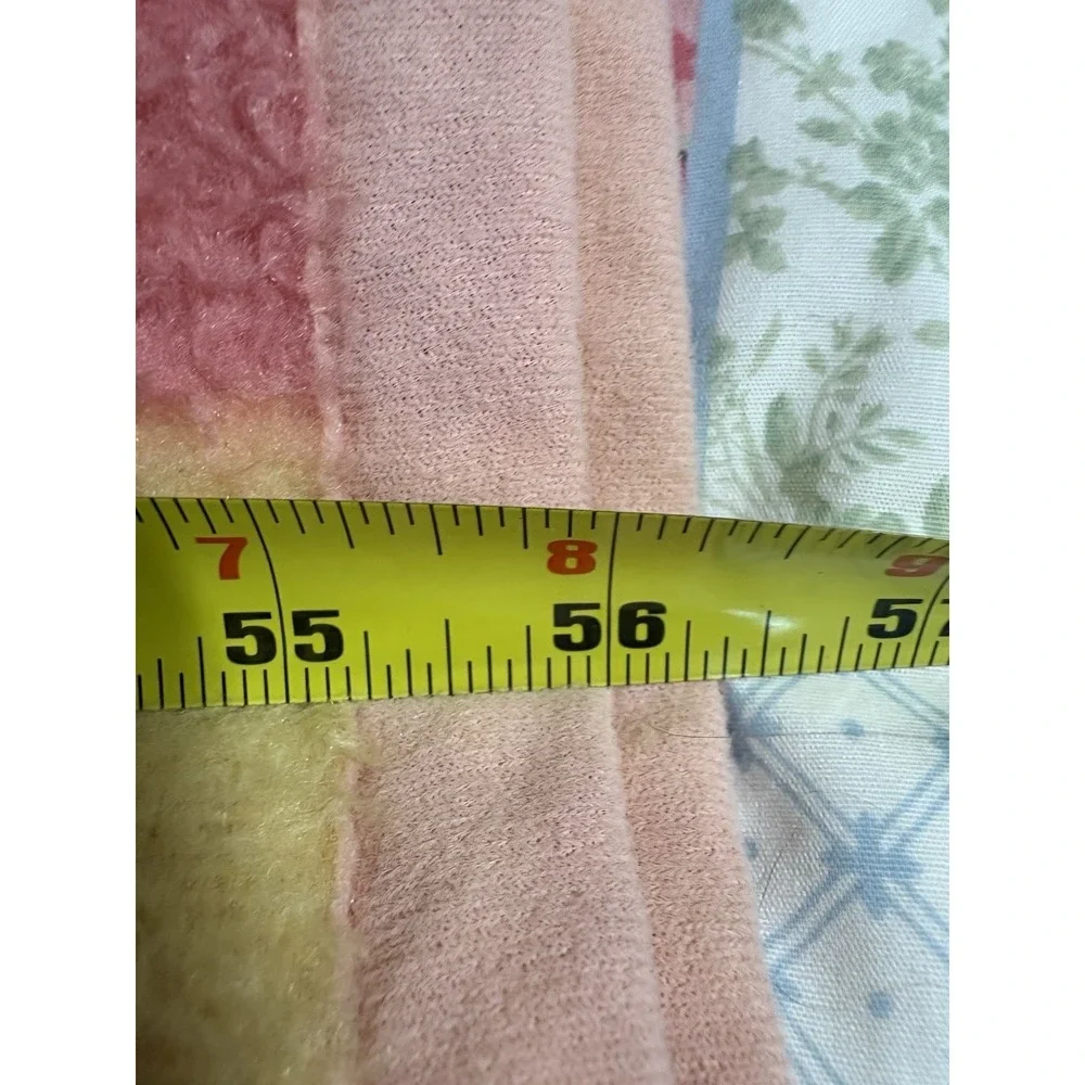 Vintage Biederlack Blanket Throw Southwestern Geometric Pastel Reversible USA
